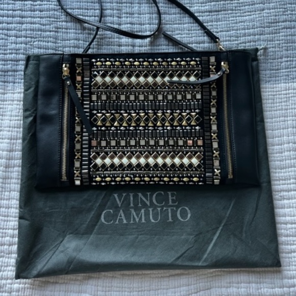 Vince Camuto crossbody clutch purse - Picture 4 of 7